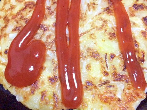 じゃがいももやしチーズ焼き